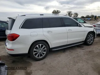 2015 Mercedes-Benz GL-Class GL 350 BlueTEC with VIN 4JGDF2EE0FA534257, listed as a Copart auction lot 80646843 with 161,270 mi miles. Bid and sale history available at carsss.com. Image 3.