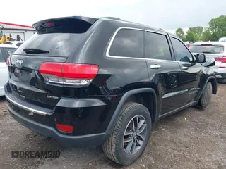 2018 Jeep Grand Cherokee Limited z VIN 1C4RJFBG4JC240864, wystawiony jako IAAI lot #42377793 z przebiegiem 112 848 mil mil oraz . Historia ofert i sprzedaży dostępna na DreamBid. Obrazek 4.