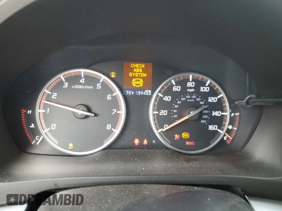 2015 Acura ILX Premium z VIN 19VDE2E58FE000338, wystawiony jako Copart lot #58995085 z przebiegiem 139 433 mil mil oraz Szkody całkowita. Historia ofert i sprzedaży dostępna na DreamBid. Obrazek 9.