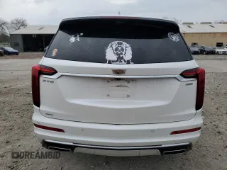 2022 Cadillac XT6 Premium Luxury z VIN 1GYKPFRS0NZ150862, wystawiony jako Copart lot #44926695 z przebiegiem 39 627 mil mil oraz Szkoda całkowita • Salvage title. Historia ofert i sprzedaży dostępna na DreamBid. Obrazek 6.