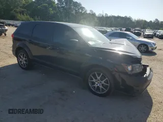 2018 Dodge Journey GT with VIN 3C4PDCEG3JT338975, listed as a Copart auction lot 52280675 with Not provided miles and Salvage title. Bid and sale history available at DreamBid. Image 4.