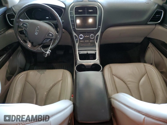 2016 Lincoln MKX Select with VIN 2LMTJ6KR2GBL61991, listed as a Copart auction lot 48429585 with 147,229 mi miles and Salvage Title. Bid and sale history available at DreamBid. Image 8.