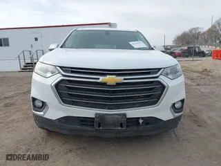 2018 Chevrolet Traverse LT Cloth with VIN 1GNEVGKW8JJ167095, listed as a IAAI auction lot 41479356 with 98,615 mi miles. Bid and sale history available at carsss.com. Image 13.
