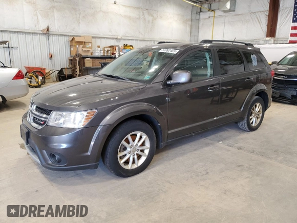 2014 Dodge Journey SXT with VIN 3C4PDCBG8ET210693, listed as a Copart auction lot 55992465 with 156,171 mi miles and Clean Title. Bid and sale history available at DreamBid. Image 1.