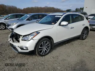 2016 Infiniti QX50 z VIN JN1BJ0RR6GM263865, wystawiony jako Copart lot #52431625 z przebiegiem 65 703 mil mil oraz Szkoda całkowita • Salvage title. Historia ofert i sprzedaży dostępna na DreamBid. Obrazek 1.