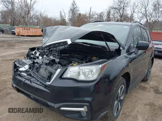2018 Subaru Forester Premium with VIN JF2SJAGC5JH608614, listed as a IAAI auction lot 41948462 with 115,671 mi miles and . Bid and sale history available at DreamBid. Image 6.