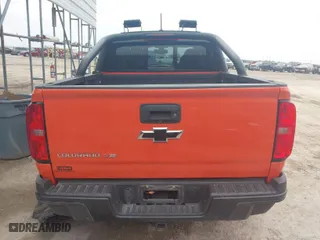 2019 Chevrolet Colorado 4WD ZR2 with VIN 1GCGTEEN9K1333740, listed as a IAAI auction lot 41565621 with 71,484 mi miles. Bid and sale history available at carsss.com. Image 16.