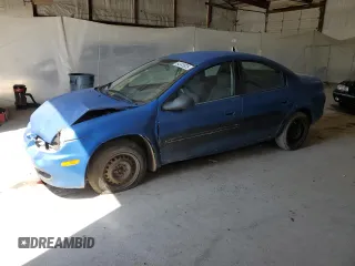 2002 Dodge Neon z VIN 1B3ES26C32D645901, wystawiony jako Copart lot #54243925 z przebiegiem 92 245 mil mil oraz Szkoda całkowita • Salvage title. Historia ofert i sprzedaży dostępna na DreamBid. Obrazek 1.