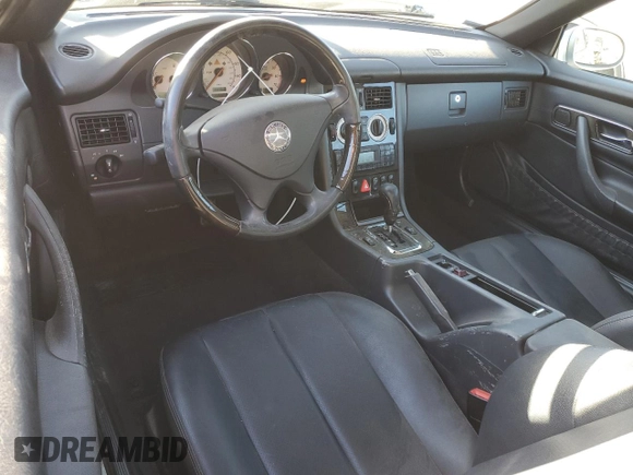 2004 Mercedes-Benz SLK-Class with VIN WDBKK65F04F307947, listed as a Copart auction lot 47361195 with 115,809 mi miles and Salvage Title. Bid and sale history available at carsss.com. Image 8.