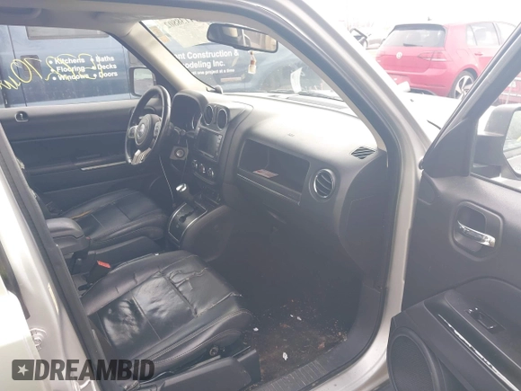 2012 Jeep Patriot Limited с VIN 1C4NJPCB4CD552333, выставлен на аукционе IAAI как лот 41138802 с пробегом 157 270 миль миль и . История ставок и продаж доступна на DreamBid. Изображение 5.