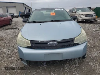 2008 Ford Focus SE with VIN 1FAHP35N48W194406, listed as a Copart auction lot 51733425 with Not Provided miles and Salvage Title. Bid and sale history available at DreamBid. Image 5.