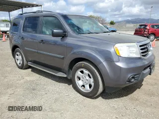 2015 Honda Pilot LX with VIN 5FNYF3H20FB030764, listed as a Copart auction lot 51082275 with 95,797 mi miles and Salvage Title. Bid and sale history available at carsss.com. Image 4.