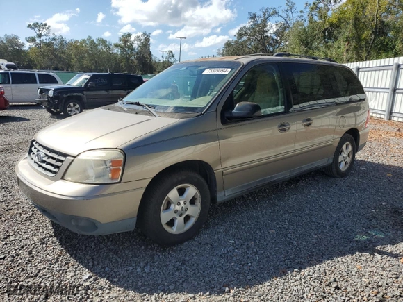 2005 Ford Freestar Wagon SES with VIN 2FMZA57655BA18376, listed as a Copart auction lot 75309394 with NaN miles and Salvage Title. Bid and sale history available at carsss.com. Image 1.