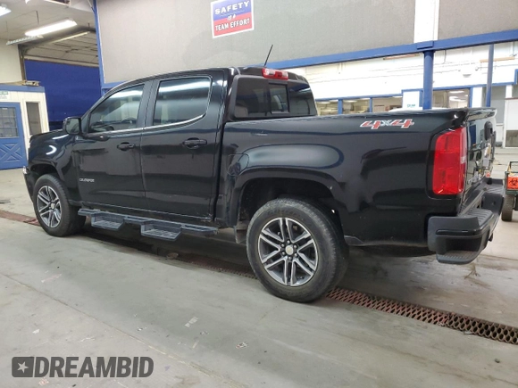 2019 Chevrolet Colorado 4WD LT with VIN 1GCGTCEN5K1186529, listed as a Copart auction lot 45798945 with 45,382 mi miles and Clean title. Bid and sale history available at DreamBid. Image 2.