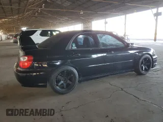 2005 Subaru Impreza Sedan (Natl) WRX with VIN JF1GD29675G501591, listed as a Copart auction lot 84114694 with 131,183 mi miles and Salvage Title. Bid and sale history available at carsss.com. Image 3.