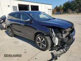 2019 Kia Sorento EX Sport V6 with VIN 5XYPH4A59KG531302, listed as a Copart auction lot 78067424 with 113,304 mi miles and Salvage Title. Bid and sale history available at carsss.com. Image 4.
