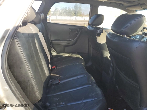2005 Nissan Murano SE with VIN JN8AZ08W95W409979, listed as a Copart auction lot 73657084 with 0 mi miles and Non Repairable. Bid and sale history available at carsss.com. Image 11.