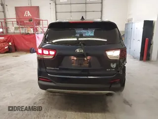 2018 Kia Sorento EX with VIN 5XYPHDA59JG429514, listed as a IAAI auction lot 41490342 with 83,799 mi miles and . Bid and sale history available at carsss.com. Image 16.