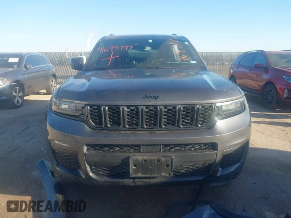2021 Jeep Grand Cherokee Altitude z VIN 1C4RJKAG7M8209612, wystawiony jako IAAI lot #41695777 z przebiegiem 57 672 mil mil oraz . Historia ofert i sprzedaży dostępna na DreamBid. Obrazek 13.