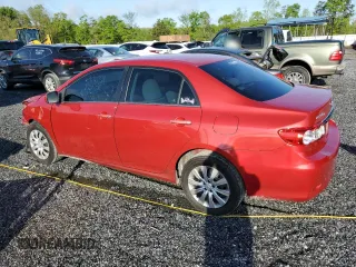 2013 Toyota Corolla L with VIN 5YFBU4EE7DP148165, listed as a Copart auction lot 52679615 with 139,720 mi miles and Salvage Title. Bid and sale history available at carsss.com. Image 2.
