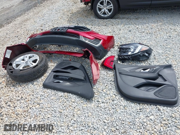 2024 GMC Terrain SLE с VIN 3GKALMEG1RL279245, выставлен на аукционе IAAI как лот 42095518 с пробегом 26 193 миль миль и . История ставок и продаж доступна на DreamBid. Изображение 12.