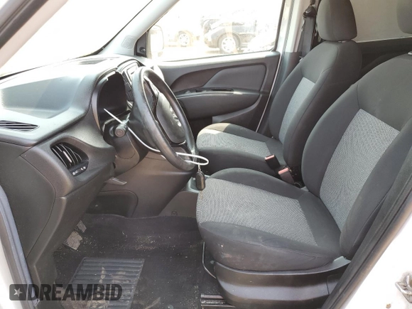 2020 Ram ProMaster City Cargo Tradesman with VIN ZFBHRFAB3L6P17119, listed as a Copart auction lot 64652614 with 202,944 mi miles and Clean Title. Bid and sale history available at DreamBid. Image 7.