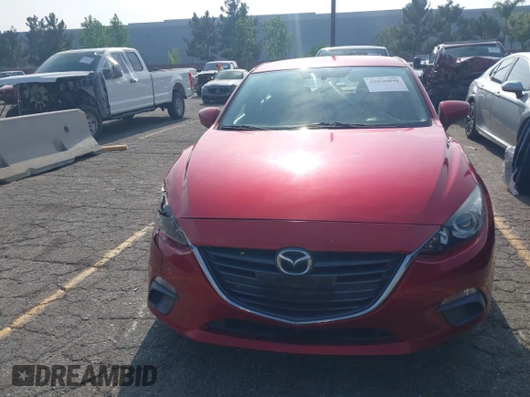 2015 Mazda 3 i Sport with VIN 3MZBM1U73FM156613, listed as a IAAI auction lot 42036090 with 104,296 mi miles and . Bid and sale history available at carsss.com. Image 12.