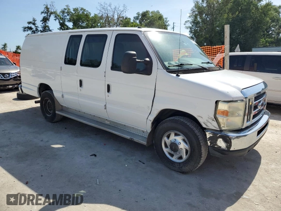 2010 Ford Econoline Cargo с VIN 1FTSS3ES2ADA35289, выставлен на аукционе Copart как лот 59536725 с пробегом 265 836 миль миль и Списание • Salvage title. История ставок и продаж доступна на DreamBid. Изображение 4.