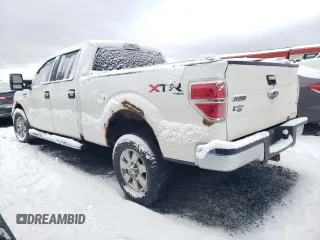 2012 Ford F-150 XL with VIN 1FTFW1EF7CFC43317, listed as a Copart auction lot 83764684 with 263,030 mi miles and Salvage Title. Bid and sale history available at carsss.com. Image 2.