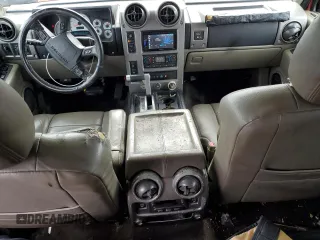 2003 Hummer H2 z VIN 5GRGN23U93H138182, wystawiony jako Copart lot #51842085 z przebiegiem 170 659 mil mil oraz Tytuł czysty. Historia ofert i sprzedaży dostępna na DreamBid. Obrazek 8.