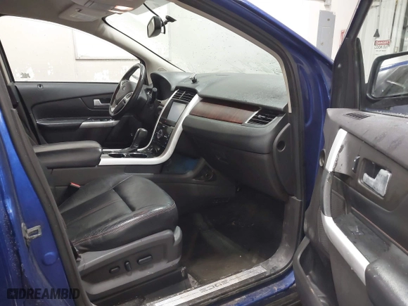 2013 Ford Edge Limited with VIN 2FMDK4KC8DBA26176, listed as a IAAI auction lot 40707960 with 135,332 mi miles. Bid and sale history available at carsss.com. Image 5.