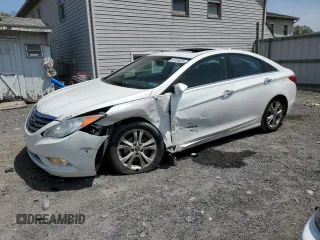 2011 Hyundai Sonata Limited with VIN 5NPEC4AC0BH263270, listed as a Copart auction lot 55154625 with 199,621 mi miles and Salvage Title. Bid and sale history available at DreamBid. Image 1.