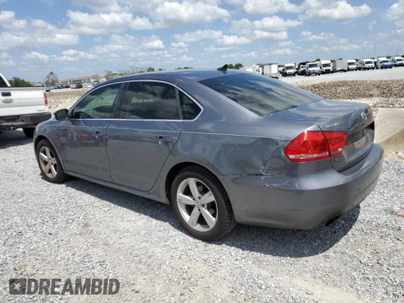 2015 Volkswagen Passat S with VIN 1VWAS7A31FC116893, listed as a Copart auction lot 51639775 with 15,500 mi miles and Clean title. Bid and sale history available at DreamBid. Image 2.