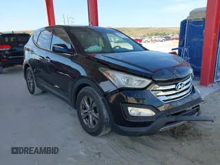 2013 Hyundai Santa Fe Sport z VIN 5XYZU3LB8DG105623, wystawiony jako IAAI lot #41908450 z przebiegiem 134 173 mil mil oraz . Historia ofert i sprzedaży dostępna na DreamBid. Obrazek 1.