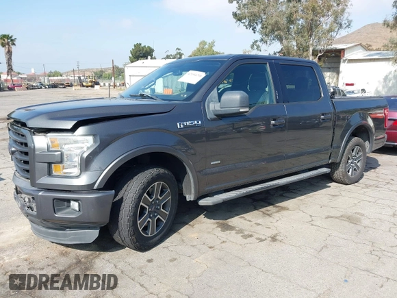 2016 Ford F-150 XL with VIN 1FTEW1CP6GFA14009, listed as a IAAI auction lot 42194216 with 119,523 mi miles and . Bid and sale history available at carsss.com. Image 2.
