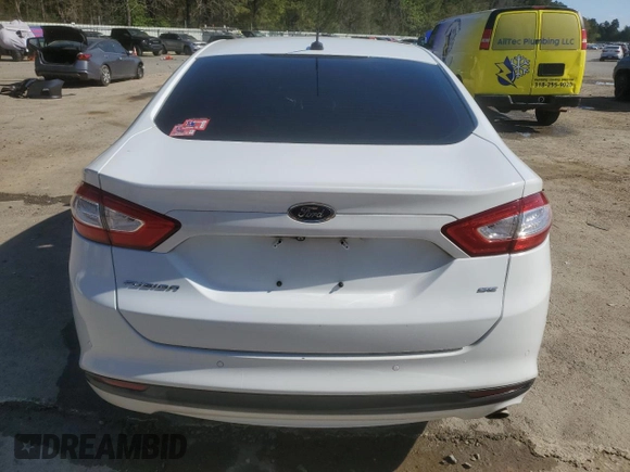 2016 Ford Fusion SE with VIN 1FA6P0H77G5128942, listed as a Copart auction lot 50257615 with 116,407 mi miles and Salvage Title. Bid and sale history available at carsss.com. Image 6.