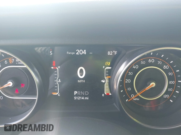 2021 Jeep Wrangler Unlimited Sahara with VIN 1C4HJXEG3MW536507, listed as a IAAI auction lot 41601893 with 51,214 mi miles and . Bid and sale history available at DreamBid. Image 7.