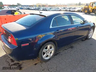 2009 Chevrolet Malibu LS w/1FL with VIN 1G1ZG57B79F133557, listed as a IAAI auction lot 40802424 with 222,170 mi miles. Bid and sale history available at carsss.com. Image 4.