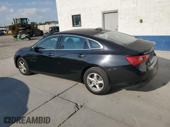 2016 Chevrolet Malibu LS с VIN 1G1ZB5ST9GF201949, выставлен на аукционе Copart как лот 59154395 с пробегом 166 083 миль миль и Списание • Salvage title. История ставок и продаж доступна на DreamBid. Изображение 2.