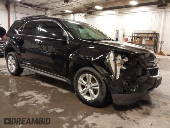 2015 Chevrolet Equinox LT with VIN 2GNALCEK5F1121084, listed as a IAAI auction lot 41814532 with 142,675 mi miles. Bid and sale history available at carsss.com. Image 1.