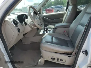 2007 Ford Explorer XLT with VIN 1FMEU63E07UA82430, listed as a Copart auction lot 54301185 with 189,085 mi miles and Salvage Title. Bid and sale history available at carsss.com. Image 7.