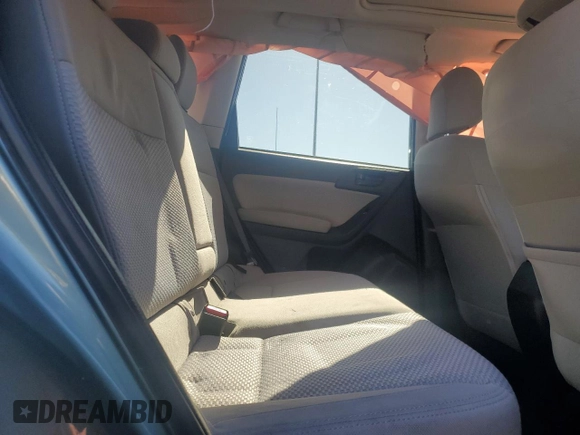 2017 Subaru Forester Premium with VIN JF2SJAEC8HH588453, listed as a Copart auction lot 54899375 with 64,874 mi miles and Salvage Title. Bid and sale history available at DreamBid. Image 11.