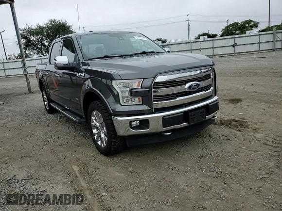 2017 Ford F-150 XL with VIN 1FTEW1EG2HKC06484, listed as a Copart auction lot 60051635 with 115,425 mi miles and Salvage title. Bid and sale history available at DreamBid. Image 13.