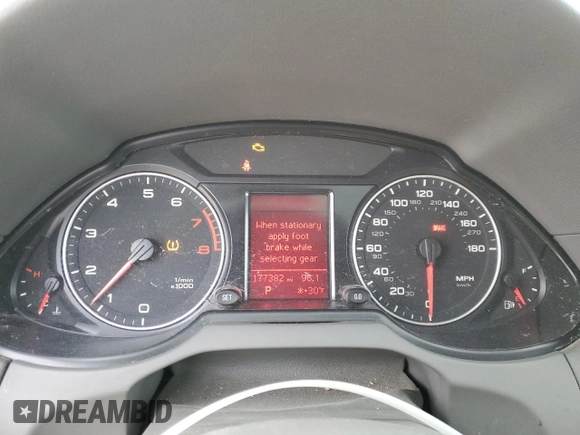 2011 Audi Q5 Premium Plus z VIN WA1LFAFP9BA031020, wystawiony jako Copart lot #88747135 z przebiegiem 177 382 mil mil oraz Szkoda całkowita • Salvage title. Historia ofert i sprzedaży dostępna na DreamBid. Obrazek 9.