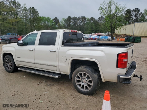 2015 GMC Sierra 1500 Denali with VIN 3GTU2WEC8FG207970, listed as a Copart auction lot 52311325 with 0 mi miles and Salvage Title. Bid and sale history available at carsss.com. Image 2.