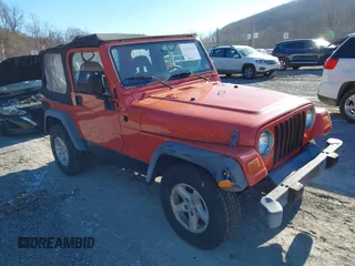 2006 Jeep Wrangler SE with VIN 1J4FA29S16P712101, listed as a IAAI auction lot 41347042 with 129,063 mi miles. Bid and sale history available at carsss.com. Image 1.