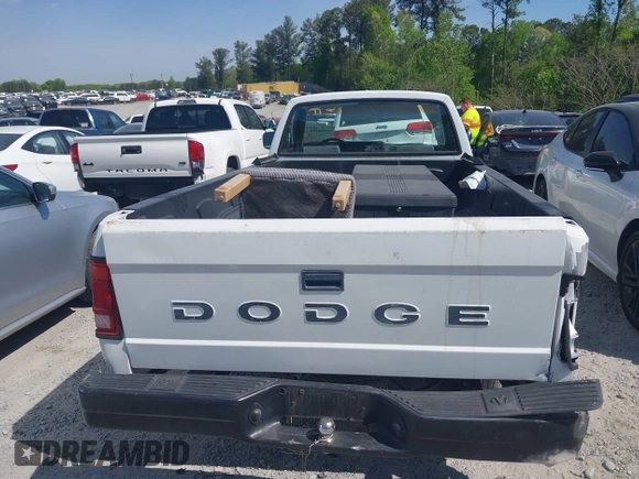 1991 Dodge Dakota S z VIN 1B7GL26XXMS302752, wystawiony jako IAAI lot #42060308 z przebiegiem 158 000 mil mil oraz . Historia ofert i sprzedaży dostępna na DreamBid. Obrazek 16.