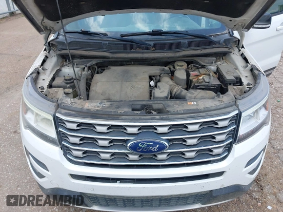 2017 Ford Explorer XLT with VIN 1FM5K8D88HGC80165, listed as a IAAI auction lot 42178307 with 234,035 mi miles and . Bid and sale history available at DreamBid. Image 10.