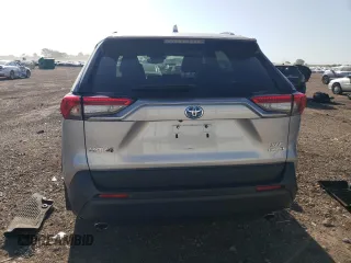 2021 Toyota RAV4 Hybrid LE with VIN 2T3B6RFV7MW019757, listed as a Copart auction lot 61929085 with 14,675 mi miles and Salvage title. Bid and sale history available at DreamBid. Image 6.