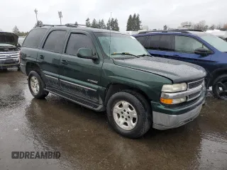 2001 Chevrolet Tahoe LS with VIN 1GNEK13T61R107358, listed as a Copart auction lot 50200175 with 263,668 mi miles and Salvage Title. Bid and sale history available at carsss.com. Image 4.